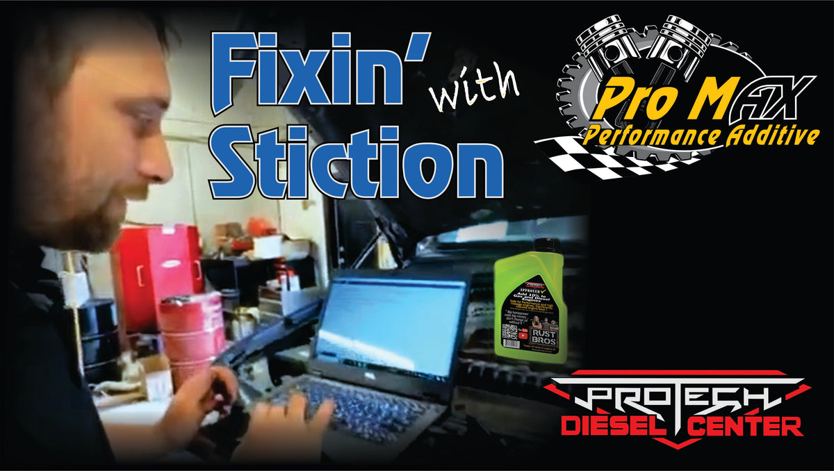 Load video: Brad Fixes Stiction with ProMax